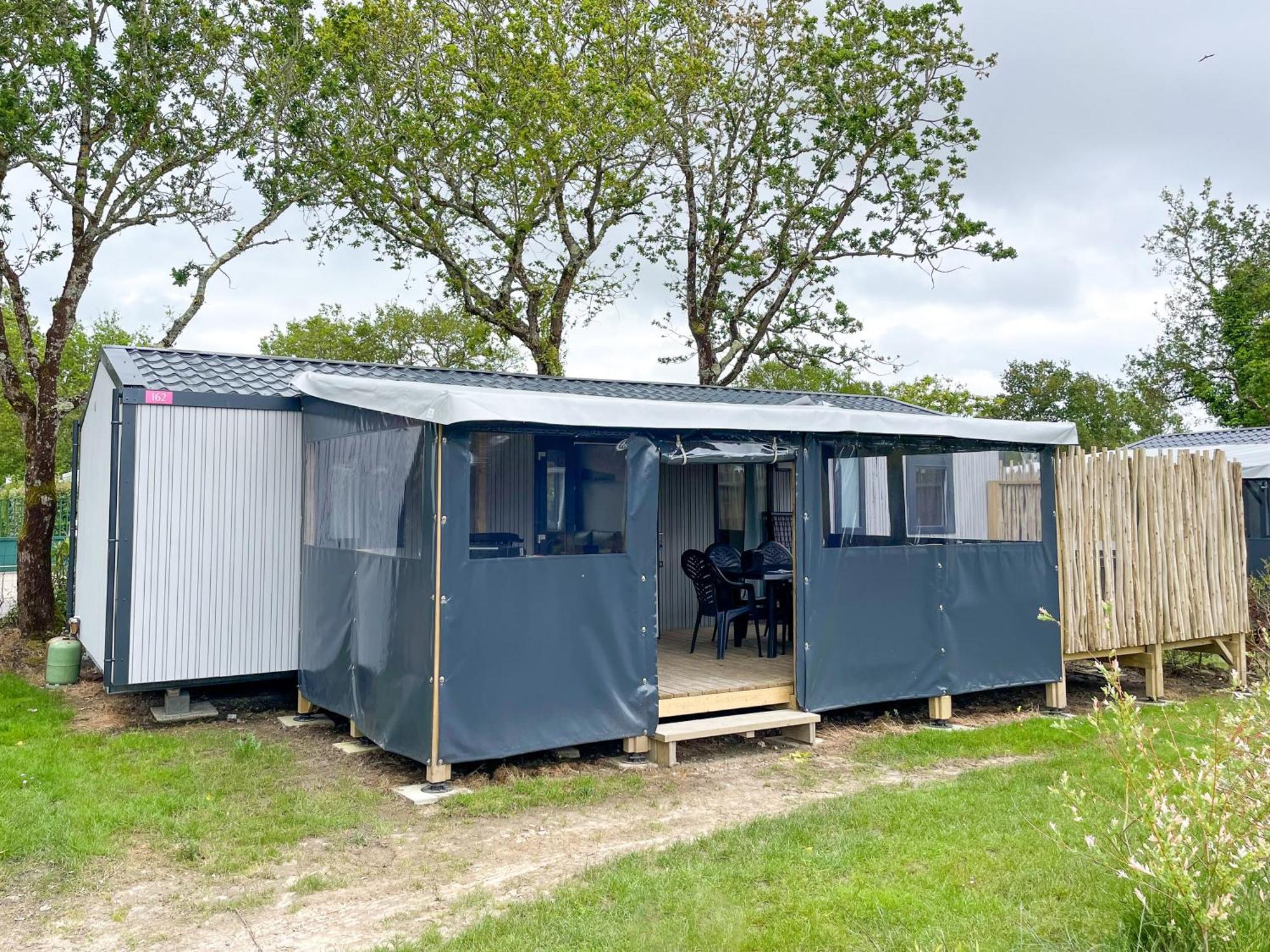 Camping Les Brillas Les Moutiers Εξωτερικό φωτογραφία